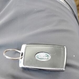 Black Car Key Fob